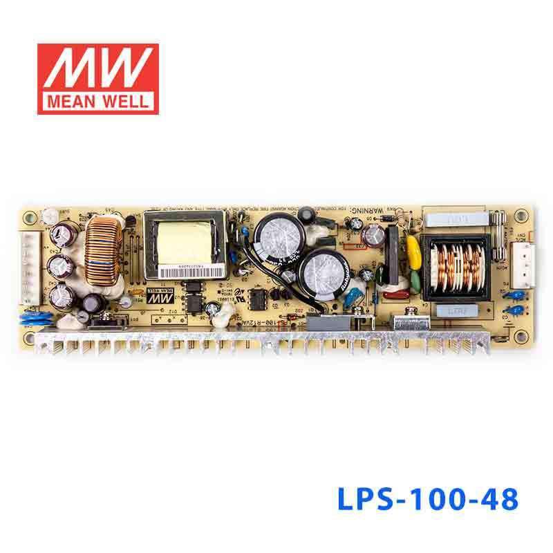 Mean Well LPS - 100 - 48 Power Supply 100W 48V - LPS - 100 - 48 - powersupplymall.com