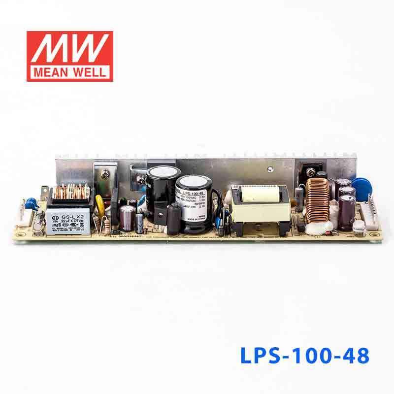 Mean Well LPS - 100 - 48 Power Supply 100W 48V - LPS - 100 - 48 - powersupplymall.com