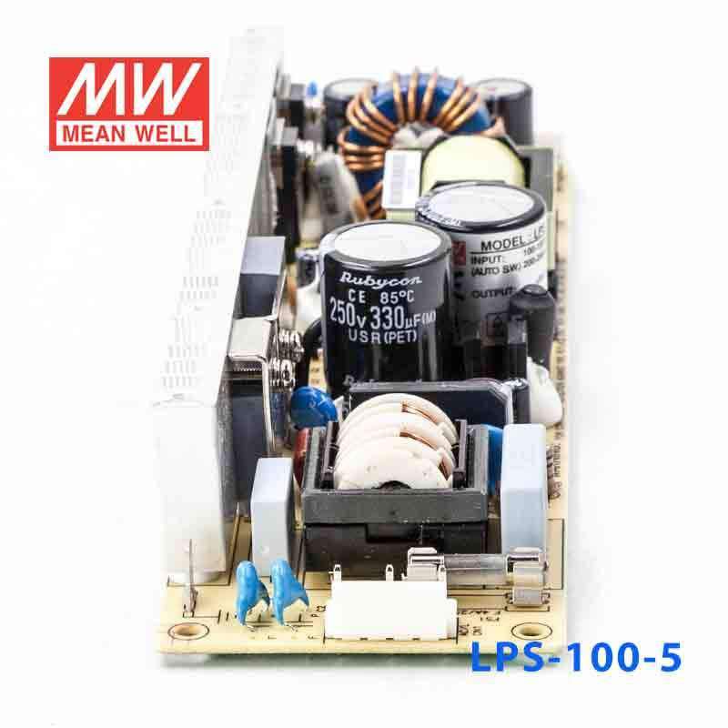 Mean Well LPS - 100 - 5 Power Supply 100W 5V - LPS - 100 - 5 - powersupplymall.com