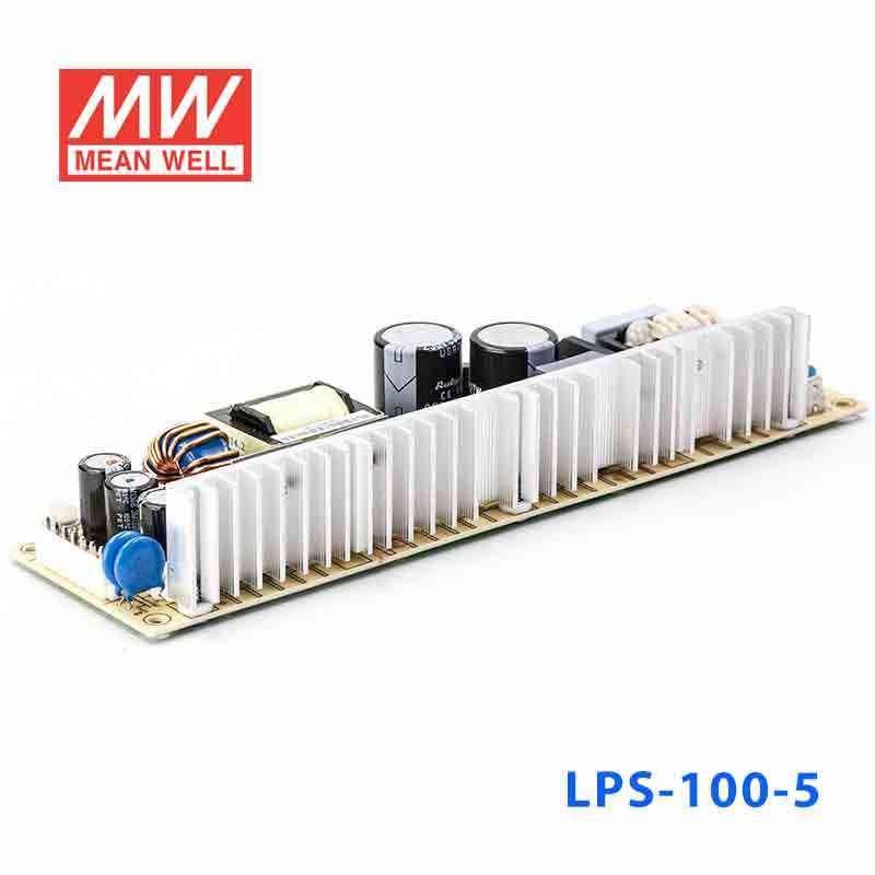 Mean Well LPS - 100 - 5 Power Supply 100W 5V - LPS - 100 - 5 - powersupplymall.com