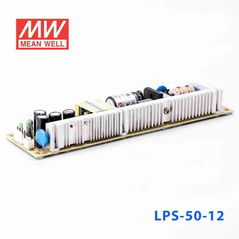 Mean Well LPS - 50 - 12 Power Supply 50W 12V - LPS - 50 - 12 - powersupplymall.com