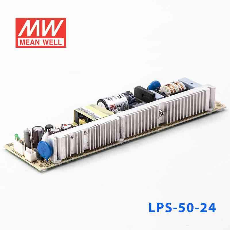 Mean Well LPS - 50 - 24 Power Supply 50W 24V - LPS - 50 - 24 - powersupplymall.com