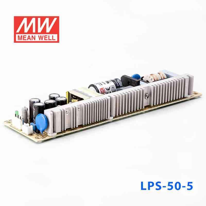 Mean Well LPS - 50 - 5 Power Supply 50W 5V - LPS - 50 - 5 - powersupplymall.com