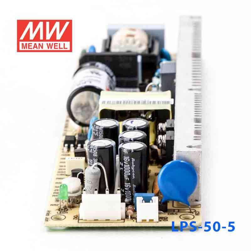 Mean Well LPS - 50 - 5 Power Supply 50W 5V - LPS - 50 - 5 - powersupplymall.com