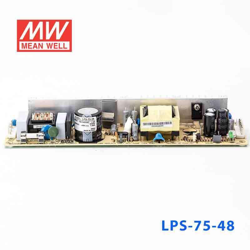 Mean Well LPS - 75 - 48 Power Supply 75W 48V - LPS - 75 - 48 - powersupplymall.com