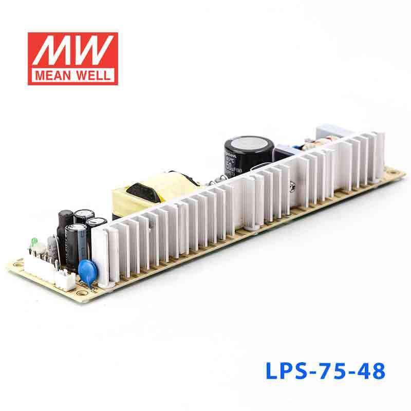 Mean Well LPS - 75 - 48 Power Supply 75W 48V - LPS - 75 - 48 - powersupplymall.com