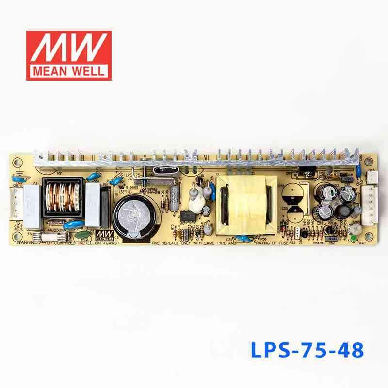 Mean Well LPS - 75 - 48 Power Supply 75W 48V - LPS - 75 - 48 - powersupplymall.com