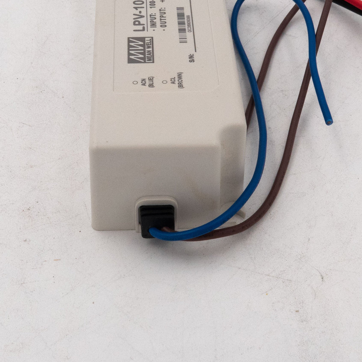 Mean Well LPV - 100 - 36 Power Supply 100W 36V - Open Box - LPV - 100 - 36 - OB1 - powersupplymall.com