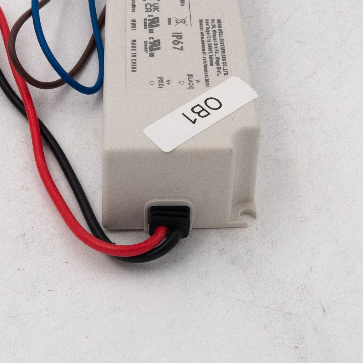 Mean Well LPV - 100 - 36 Power Supply 100W 36V - Open Box - LPV - 100 - 36 - OB1 - powersupplymall.com