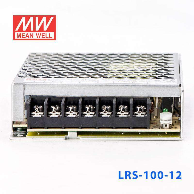 Mean Well LRS - 100 - 12 Power Supply 100W 12V - LRS - 100 - 12 - powersupplymall.com