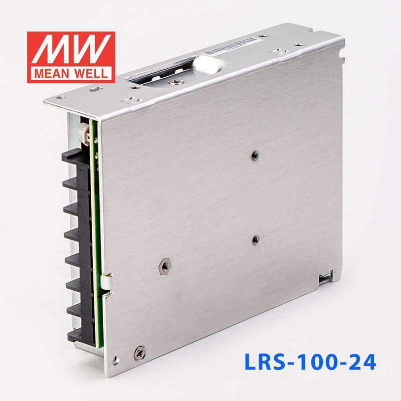 Mean Well LRS - 100 - 24 Power Supply 100W 24V - LRS - 100 - 24 - powersupplymall.com