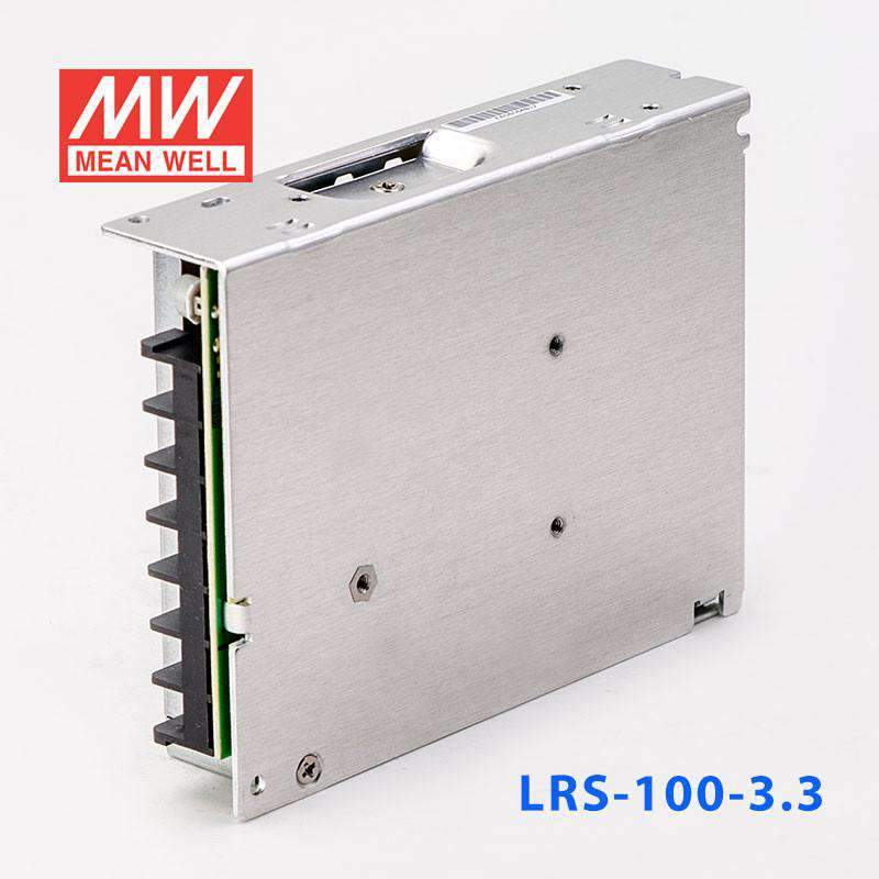 Mean Well LRS - 100 - 3.3 Power Supply 100W 3.3V - LRS - 100 - 3.3 - powersupplymall.com