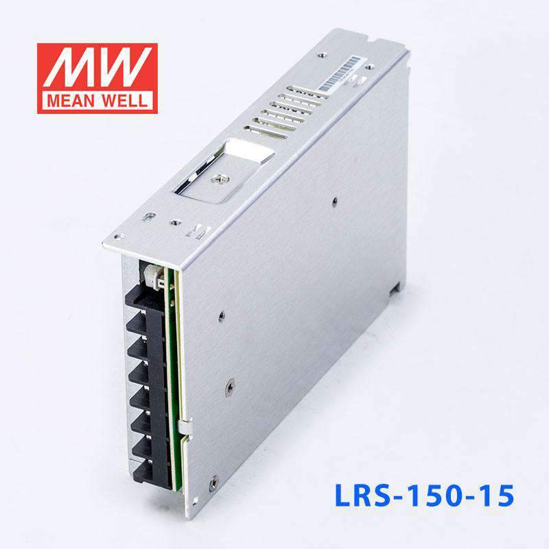 Mean Well LRS - 150 - 15 Power Supply 150W 15V - LRS - 150 - 15 - powersupplymall.com