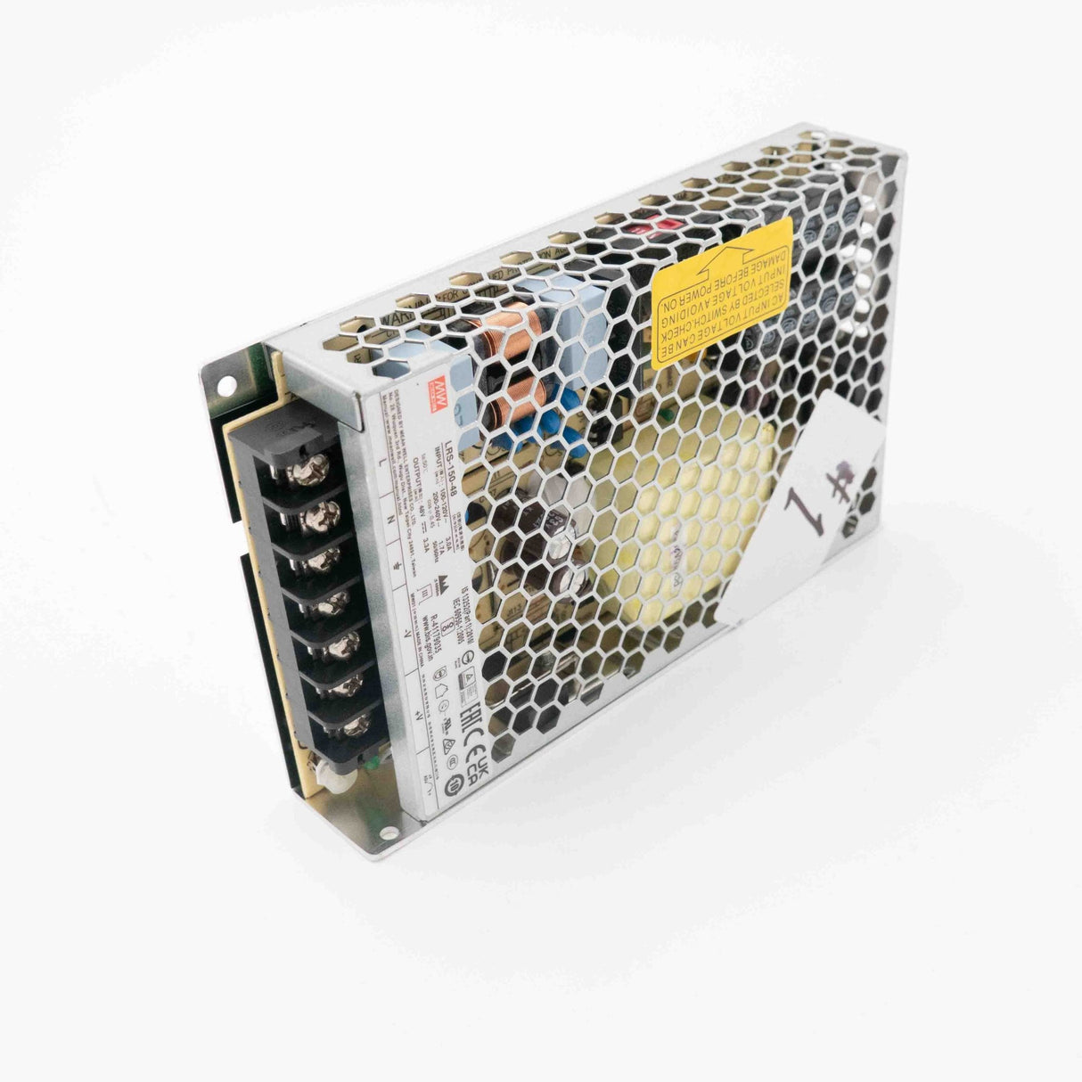 Mean Well LRS - 150 - 48 Power Supply 150W 48V - Open Box - LRS - 150 - 48 - OB1 - powersupplymall.com