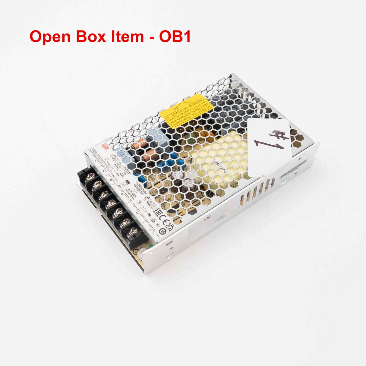 Mean Well LRS - 150 - 48 Power Supply 150W 48V - Open Box - LRS - 150 - 48 - OB1 - powersupplymall.com