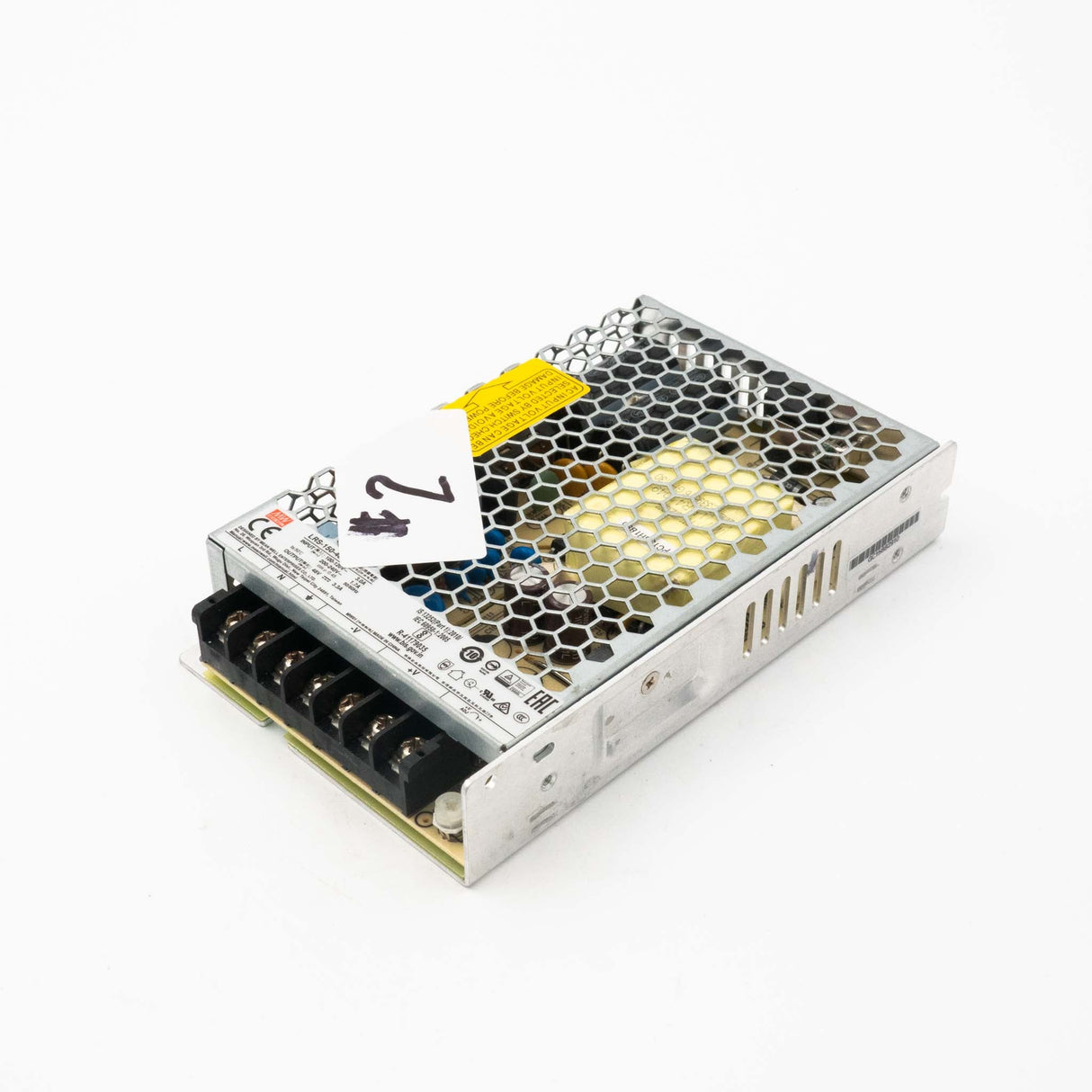 Mean Well LRS - 150 - 48 Power Supply 150W 48V - Open Box - LRS - 150 - 48 - OB2 - powersupplymall.com