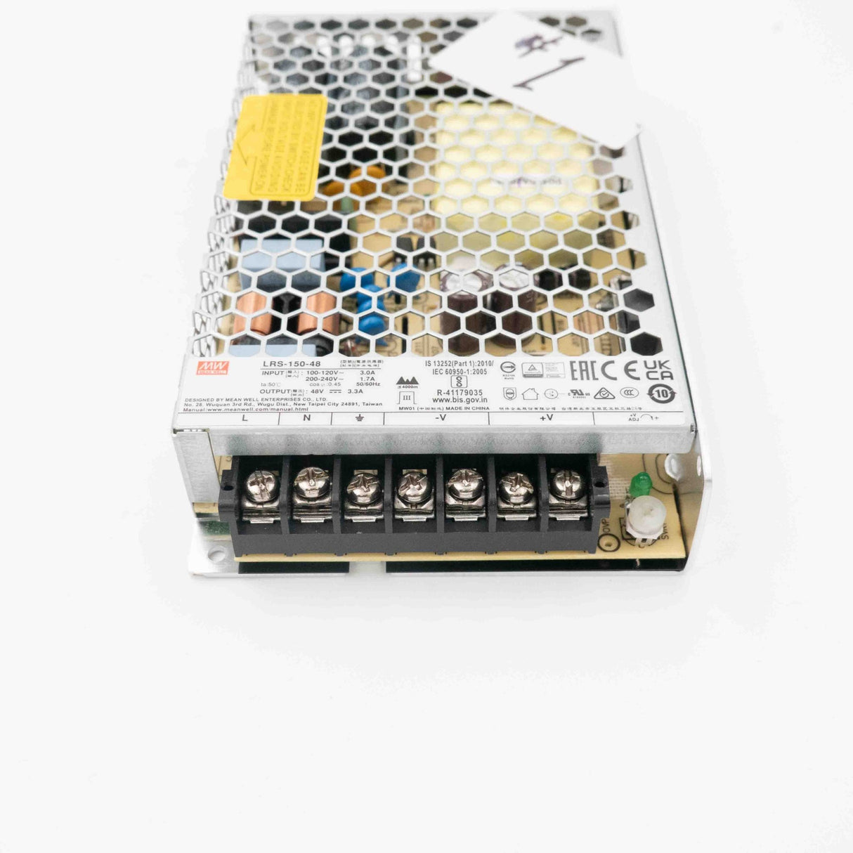 Mean Well LRS - 150 - 48 Power Supply 150W 48V - Open Box - LRS - 150 - 48 - OB1 - powersupplymall.com