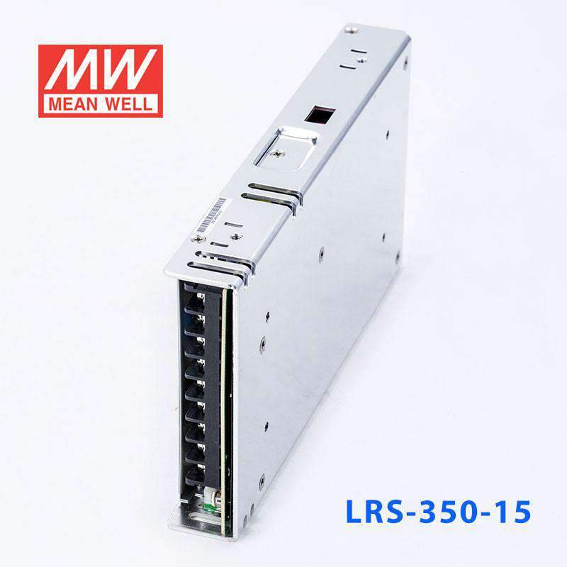 Mean Well LRS - 350 - 15 Power Supply 350W 15V - LRS - 350 - 15 - powersupplymall.com
