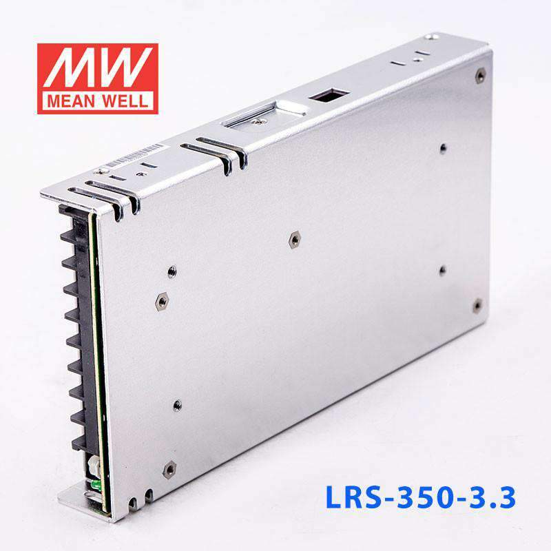 Mean Well LRS-350-3.3 Power Supply 350W 3.3V 60A - LRS-350-3.3 - powersupplymall.com