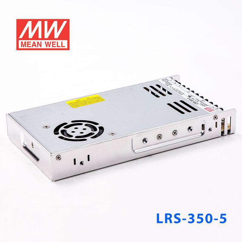 Mean Well LRS - 350 - 5 Power Supply 350W 5V - LRS - 350 - 5 - powersupplymall.com