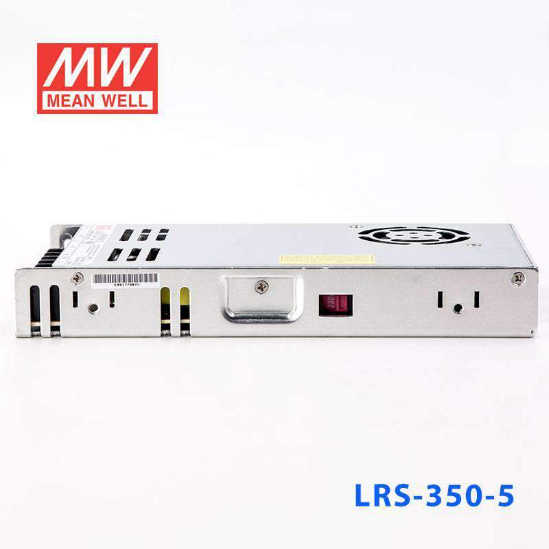 Mean Well LRS - 350 - 5 Power Supply 350W 5V - LRS - 350 - 5 - powersupplymall.com