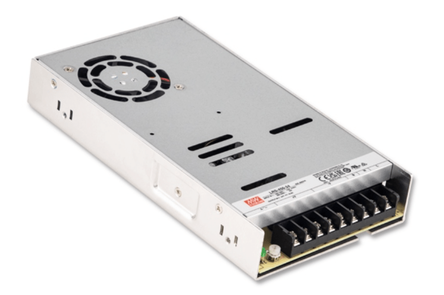 Mean Well LRS-450-5 Power Supply 300W 5V 60A - LRS-450-5 - powersupplymall.com