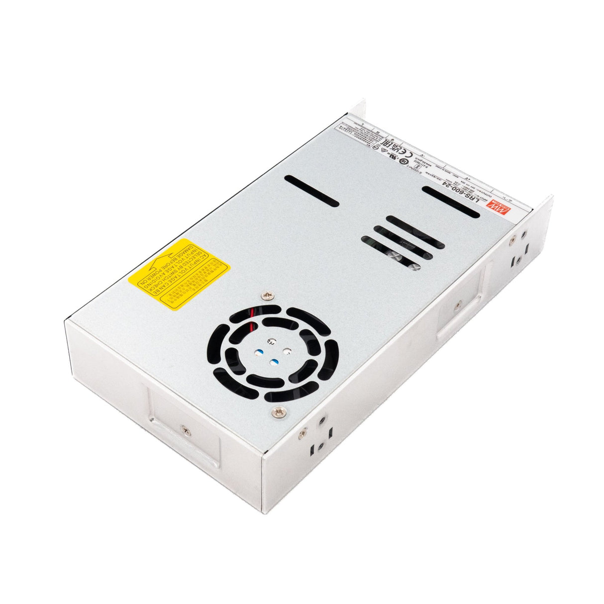 Mean Well LRS - 600 - 24 Power Supply 600W 24V - lrs-600-24 - powersupplymall.com