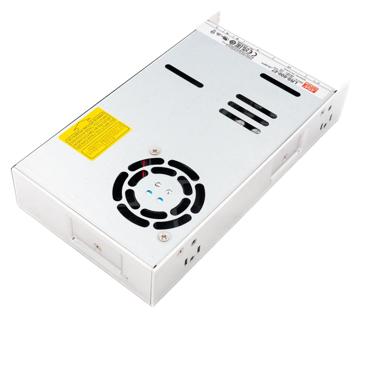 Mean Well LRS - 600 - 27 Power Supply 600W 27V - lrs-600-27 - powersupplymall.com