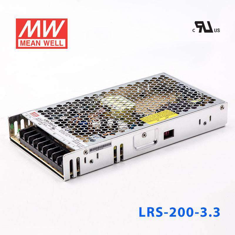 Mean Well LRS Series Power Supply 3.3V (50~350W) - powersupplymall.com