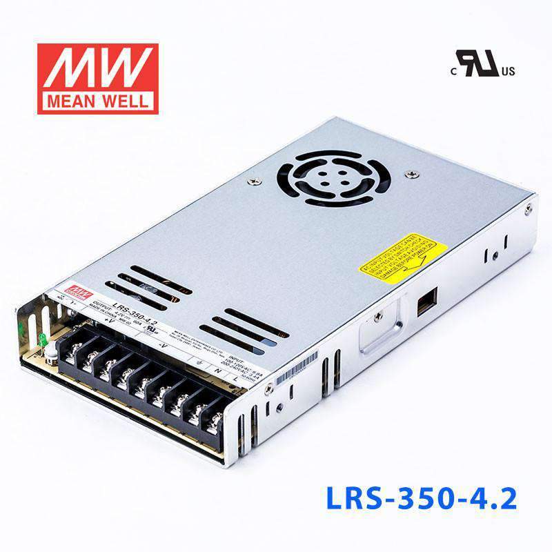 Mean Well LRS Series Power Supply 4.2V (200~350W) - - powersupplymall.com