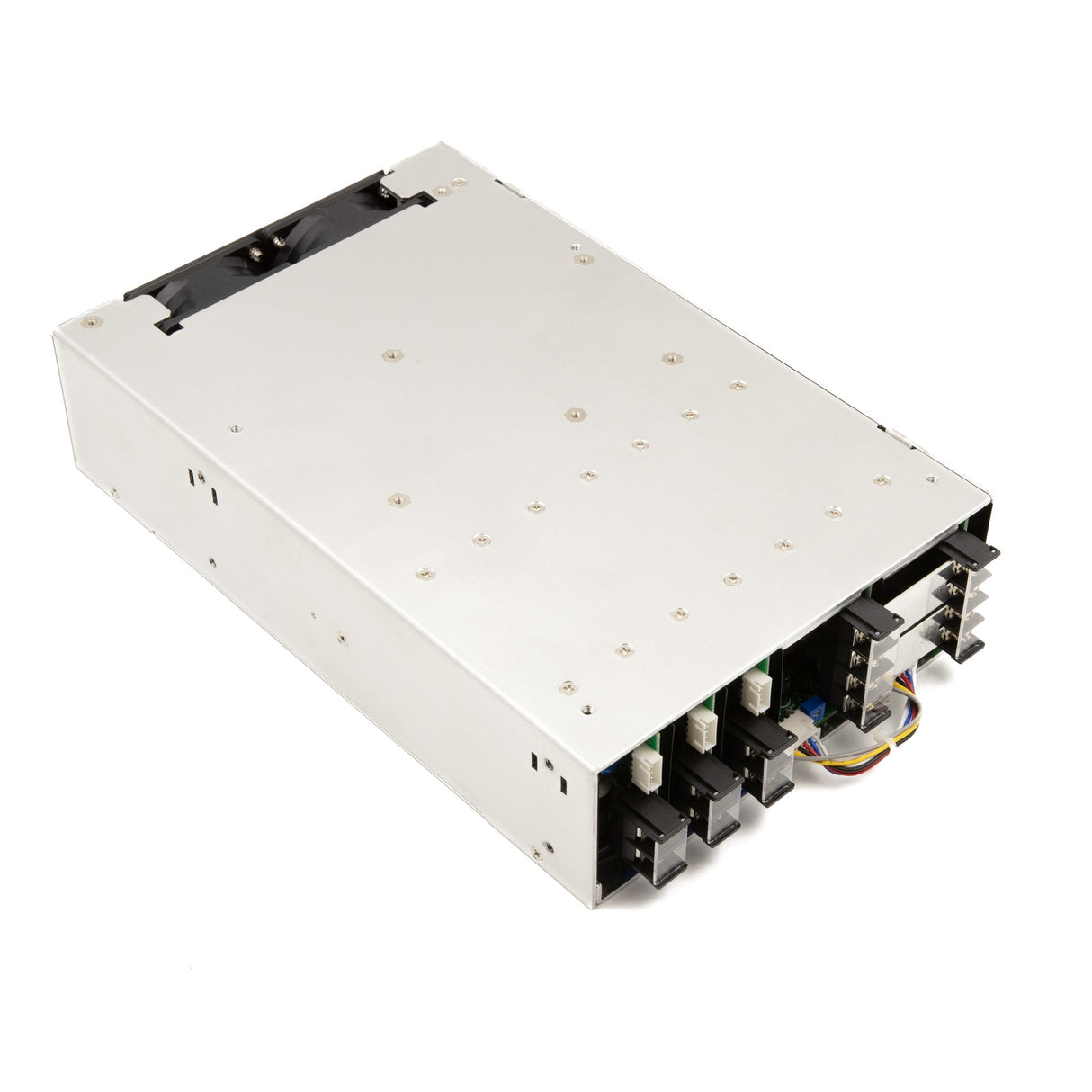 Mean Well MP1K0-2H2HOOM-1 Modular Power Supply, 1KW, 7 Slot Output, 24V * 4, 15V * 2, 5V * 1 12.5A - MP1K0-2H2HOOM-1 - powersupplymall.com