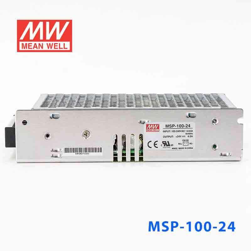 Mean Well MSP - 100 - 24 Power Supply 108W 24V - MSP - 100 - 24 - powersupplymall.com