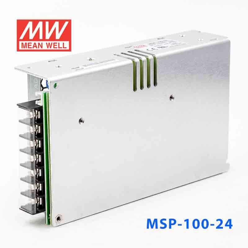 Mean Well MSP - 100 - 24 Power Supply 108W 24V - MSP - 100 - 24 - powersupplymall.com