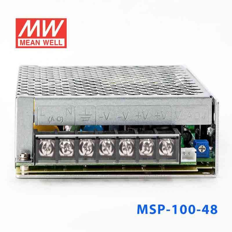 Mean Well MSP - 100 - 48 Power Supply 105.6W 48V - MSP - 100 - 48 - powersupplymall.com