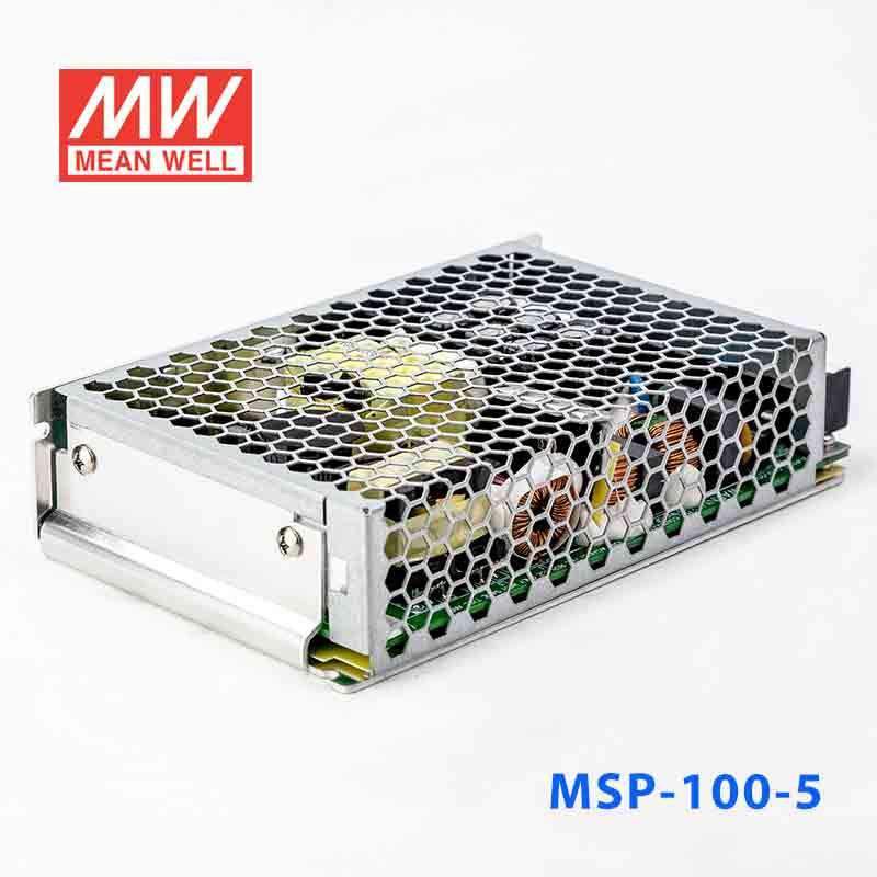 Mean Well MSP - 100 - 5 Power Supply 85W 5V - MSP - 100 - 5 - powersupplymall.com