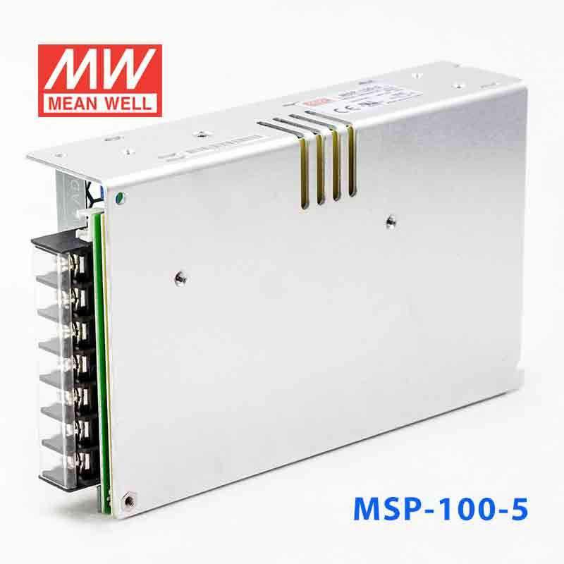 Mean Well MSP - 100 - 5 Power Supply 85W 5V - MSP - 100 - 5 - powersupplymall.com