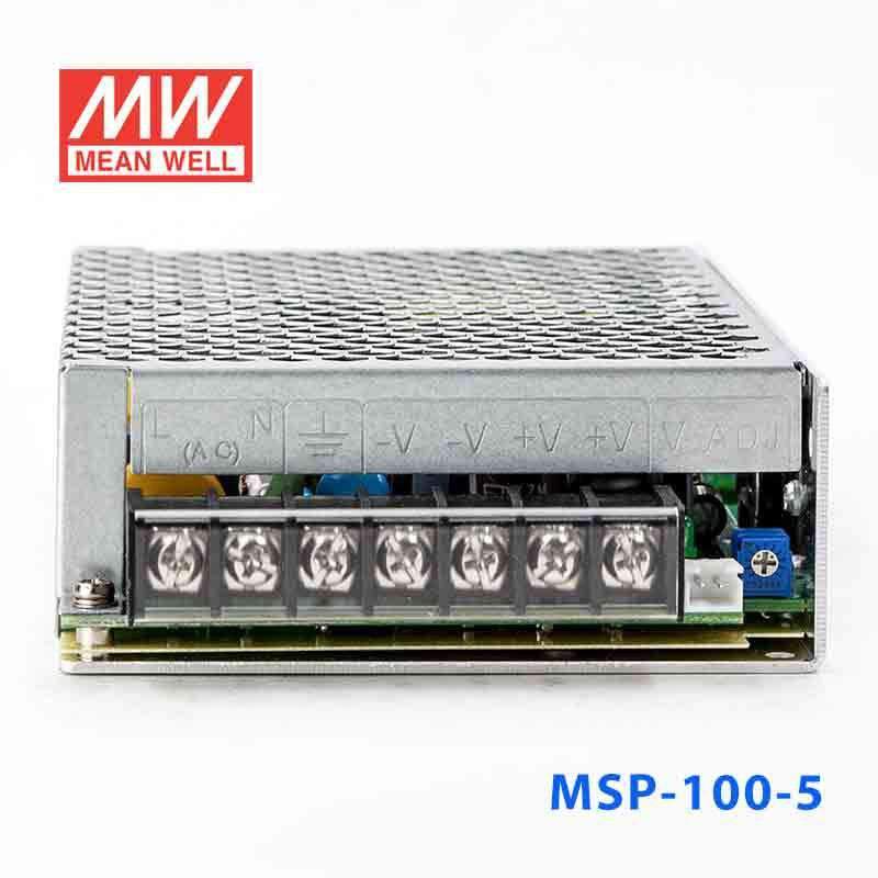 Mean Well MSP - 100 - 5 Power Supply 85W 5V - MSP - 100 - 5 - powersupplymall.com