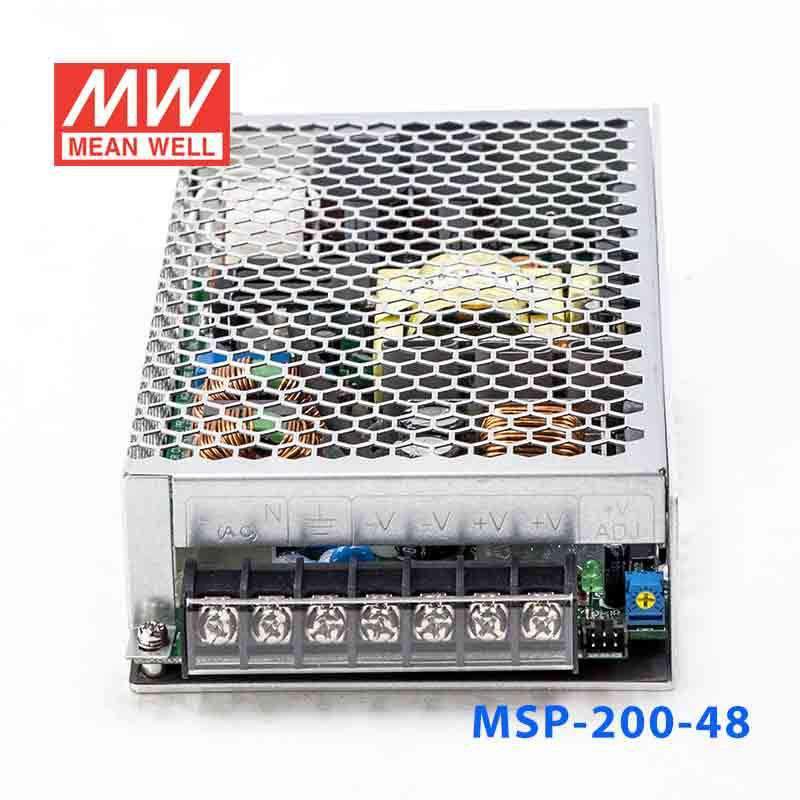 Mean Well MSP - 200 - 48 Power Supply 206.4W 48V - MSP - 200 - 48 - powersupplymall.com