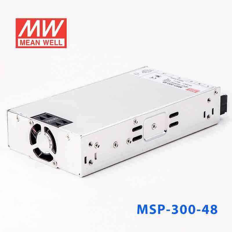 Mean Well MSP - 300 - 48 Power Supply 336W 48V - MSP - 300 - 48 - powersupplymall.com