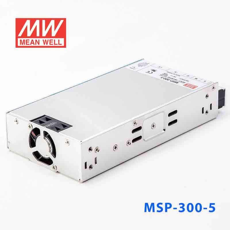 Mean Well MSP - 300 - 5 Power Supply 300W 5V - MSP - 300 - 5 - powersupplymall.com