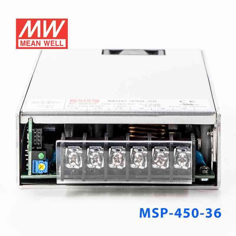 Mean Well MSP - 450 - 36 Power Supply 450W 36V - MSP - 450 - 36 - powersupplymall.com
