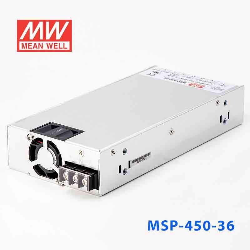 Mean Well MSP - 450 - 36 Power Supply 450W 36V - MSP - 450 - 36 - powersupplymall.com