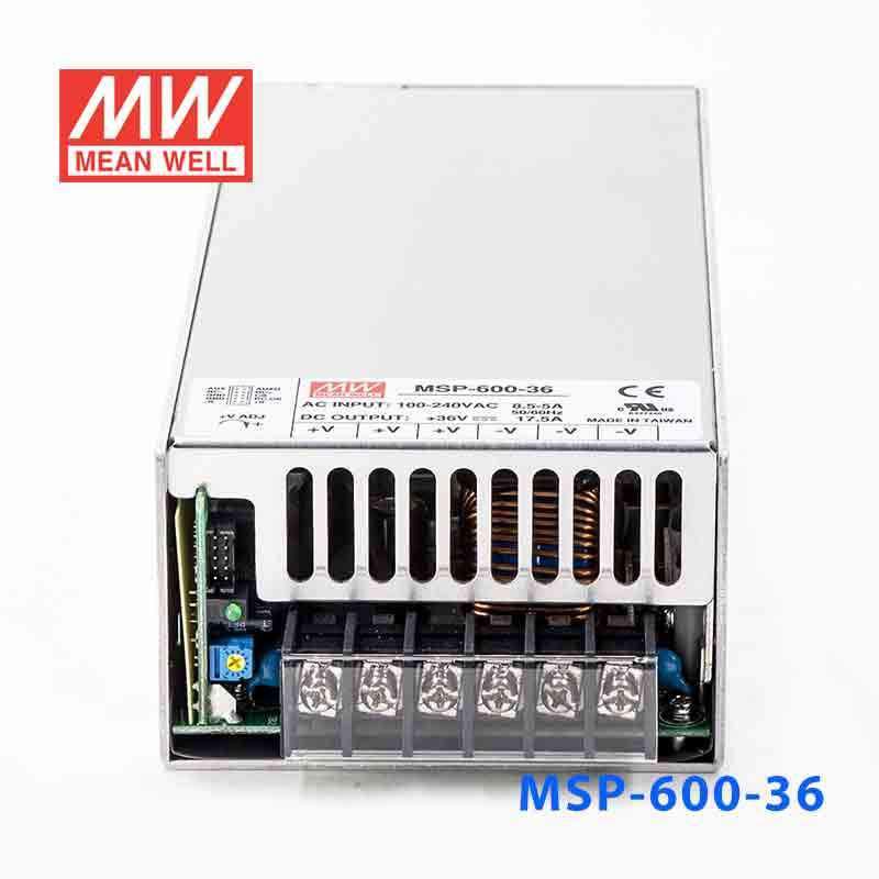 Mean Well MSP - 600 - 36 Power Supply 630W 36V - MSP - 600 - 36 - powersupplymall.com