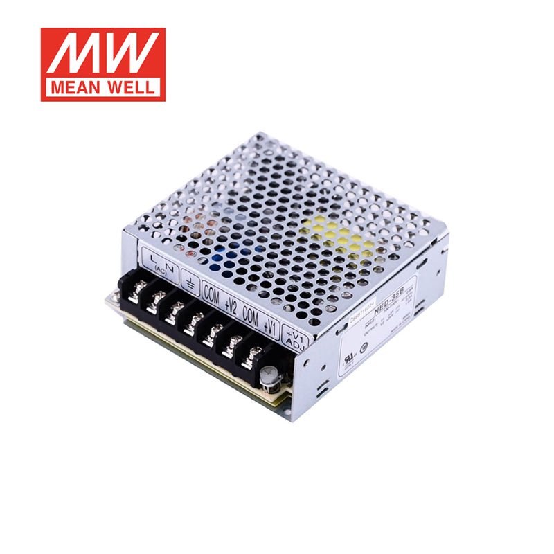 Mean Well NED - 35B Switching Power Supply - NED - 35B - powersupplymall.com