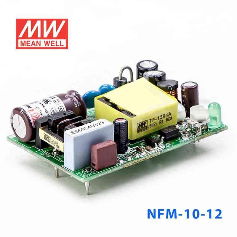 Mean Well NFM - 10 - 12 Power Supply 10W 12V - NFM - 10 - 12 - powersupplymall.com