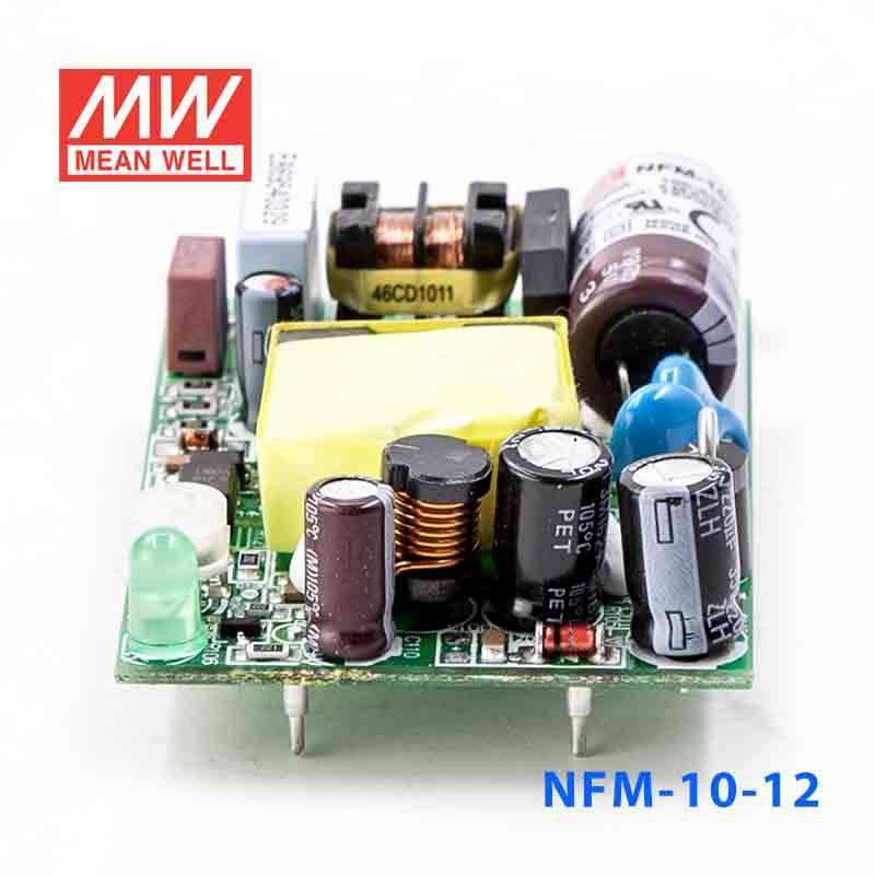 Mean Well NFM - 10 - 12 Power Supply 10W 12V - NFM - 10 - 12 - powersupplymall.com