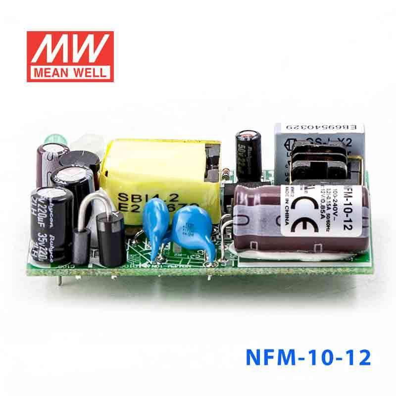 Mean Well NFM - 10 - 12 Power Supply 10W 12V - NFM - 10 - 12 - powersupplymall.com