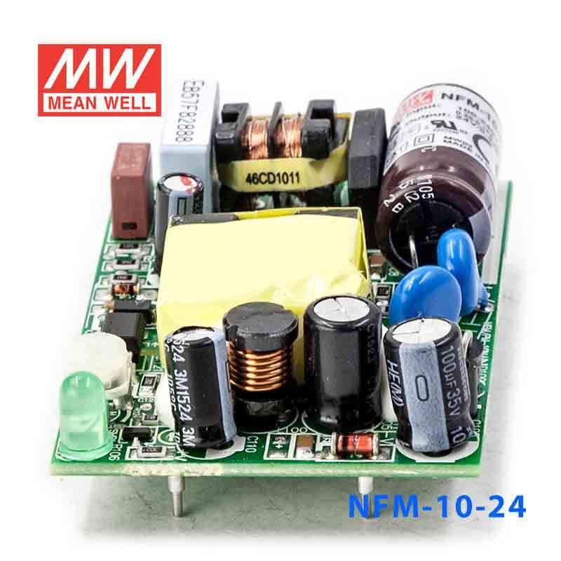 Mean Well NFM - 10 - 24 Power Supply 10W 24V - NFM - 10 - 24 - powersupplymall.com