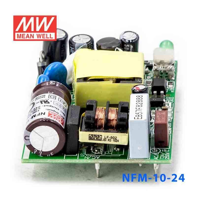 Mean Well NFM - 10 - 24 Power Supply 10W 24V - NFM - 10 - 24 - powersupplymall.com