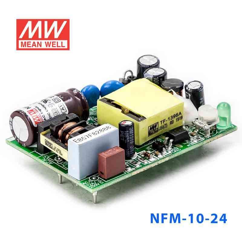 Mean Well NFM - 10 - 24 Power Supply 10W 24V - NFM - 10 - 24 - powersupplymall.com